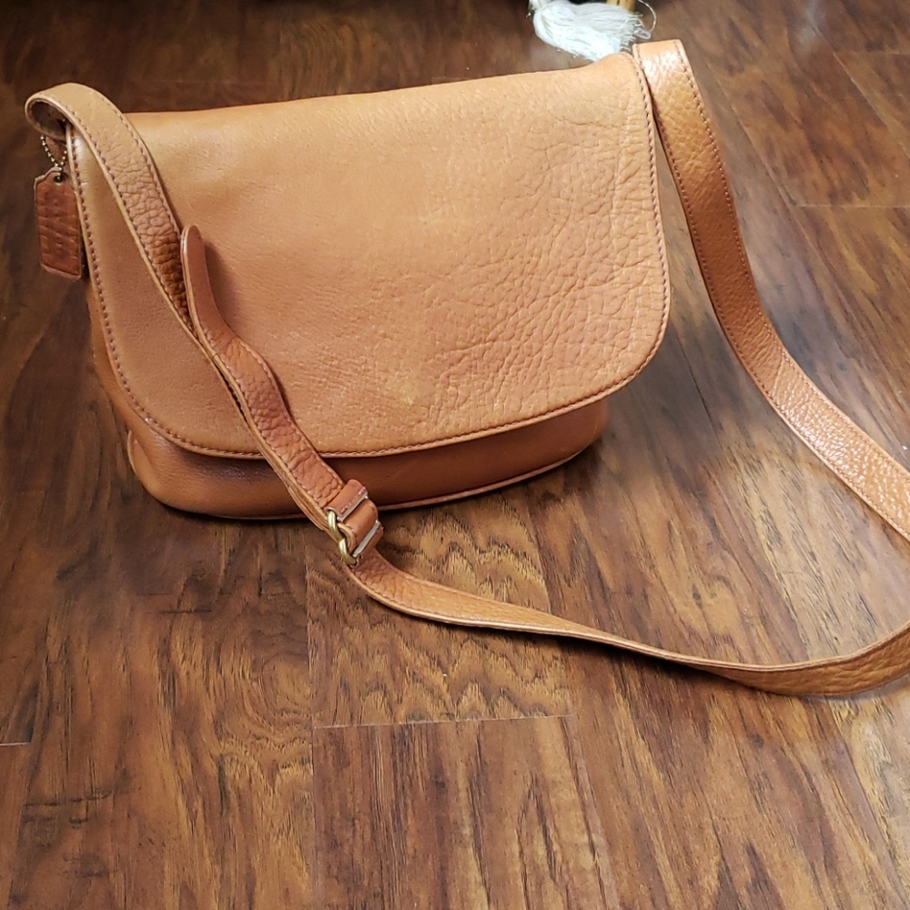 Vintage Coach Sonoma Pebbled Leather Bag